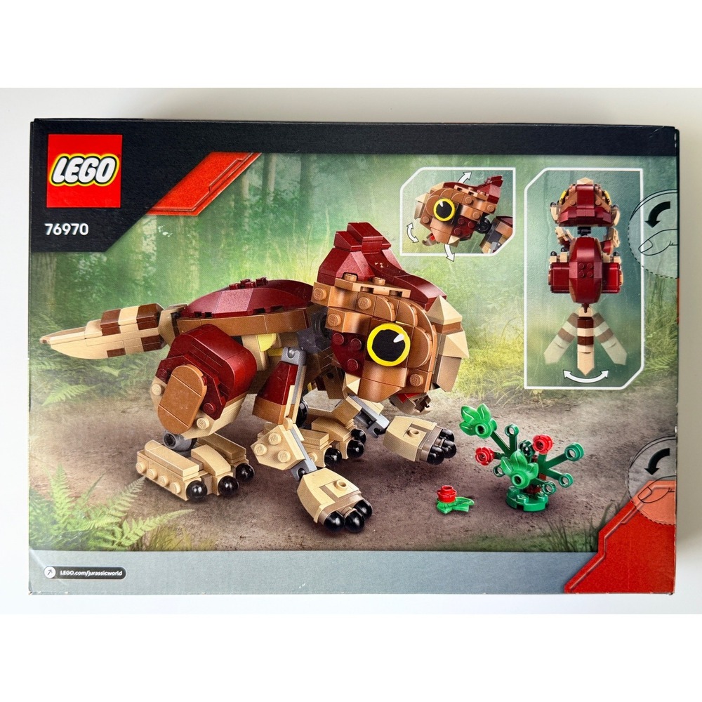 LEGO 76970 Jurassic‎ World Baby Dinosaur Aquilops 339 Pcs NEW Sealed